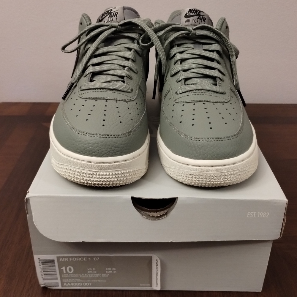 Nike - Air Force 1 '07 Sneakers - Dark Stucco/ Size 10